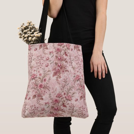 Pastell-French-Toile Tasche (Von Nahem)