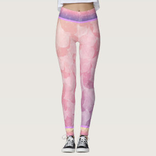 Pastell-Frühlings-Efeu-Leggings Leggings