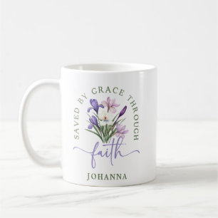 Pastell Frühlingsblumen Gerettet von Grace durch d Kaffeetasse