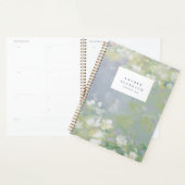 Pastell-Garten-Aquarell-Planer Planer (Anzeige)