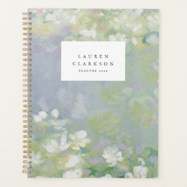Pastell-Garten-Aquarell-Planer Planer
