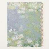 Pastell-Garten-Aquarell-Planer Planer (Rückseite)