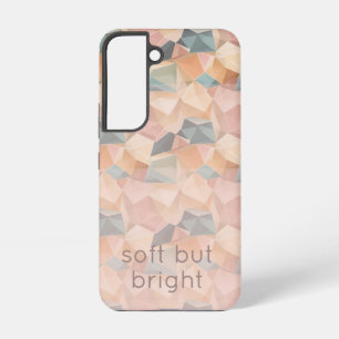 Pastell-Geometrischer Pop Sanftes Spektrum Samsung Galaxy Hülle