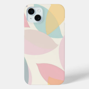 Pastell geometrisches Muster farbenfroh Case-Mate iPhone Hülle