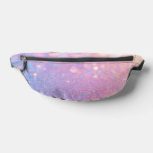 Pastell-Glanz Bauchtasche (Ablage )