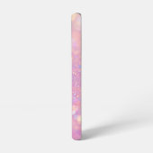 Pastell-Glanz Samsung Galaxy Hülle (Linke Seite)