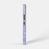 Pastell-Glanz Samsung Galaxy Hülle (Rechte Seite)