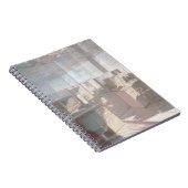 Pastell Glass Retro Office-Notebook Notizblock (Rechte Seite)