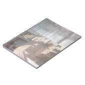 Pastell Glass Retro Office-Notebook Notizblock (Linke Seite)