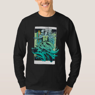 Pastell-Goth-Ghost-Tarot-Punk-gruseliger-paganer-O T-Shirt