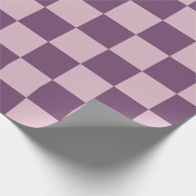 Pastell Goth Pink und Lila Schachbretter