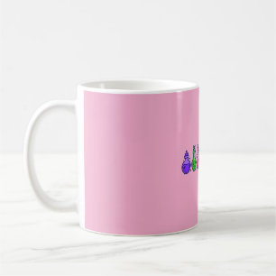 Pastell-Goth-Tonikumflaschen Hexenreihen-Kunst Kaffeetasse