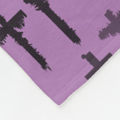Pastell-Grunge-Flanelldecke Fleecedecke (Ecke)