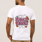 Pastell Halloween-Geschenk T-Shirt (Rückseite)
