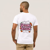 Pastell Halloween-Geschenk T-Shirt (Schwarz voll)