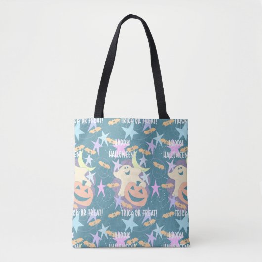 Pastell Halloween Leckerei Bag Tasche (Vorderseite)