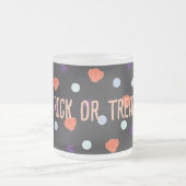 Pastell Halloween Seashells & Sea Stars in Schwarz Kaffeetasse (Mittel)