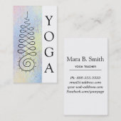 *~* Pastell-heiliges Visitenkarte (Vorne/Hinten)