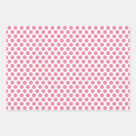 Pastell Heißluftballons Wrapping Paper Set Geschenkpapier Set (Vorderseite 2)