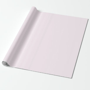 Pastell Hellrosa Weiß Einfarbige Farbe Geschenkpapier