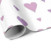 Pastell-Herz-Geschenkpapier Geschenkpapier (Rolleneckpunkt)