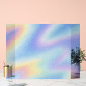 Pastell-Himmelsdrift Acrylschild (Hochzeit)