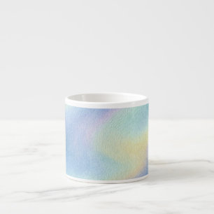 Pastell-Himmelsdrift Espressotasse