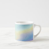 Pastell-Himmelsdrift Espressotasse (Rechts)