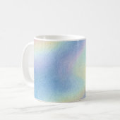 Pastell-Himmelsdrift Kaffeetasse (Vorderseite Links)