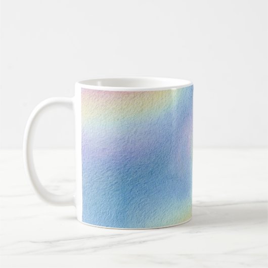 Pastell-Himmelsdrift Kaffeetasse (Links)