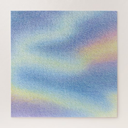 Pastell-Himmelsdrift Puzzle (Vertikal)