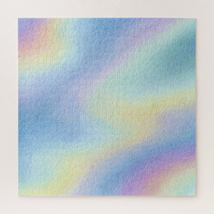 Pastell-Himmelsdrift Puzzle