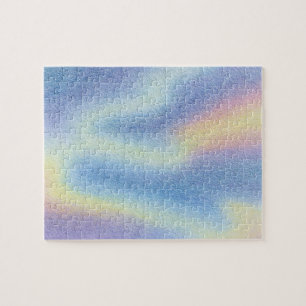 Pastell-Himmelsdrift Puzzle