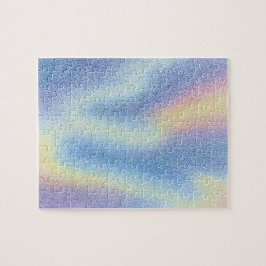 Pastell-Himmelsdrift Puzzle (Horizontal)