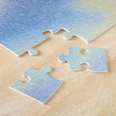 Pastell-Himmelsdrift Puzzle (Seite)