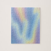 Pastell-Himmelsdrift Puzzle (Vertikal)