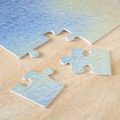 Pastell-Himmelsdrift Puzzle (Seite)