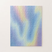 Pastell-Himmelsdrift Puzzle (Vertikal)