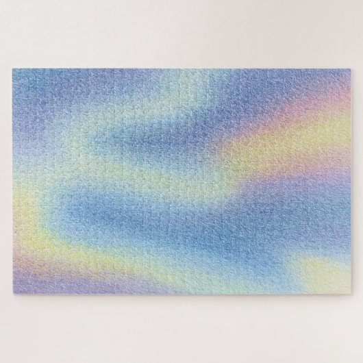 Pastell-Himmelsdrift Puzzle (Horizontal)