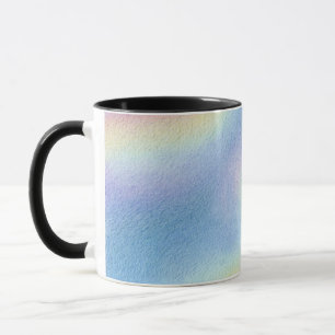 Pastell-Himmelsdrift Tasse