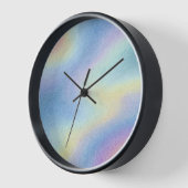 Pastell-Himmelsdrift Uhr (Winkel)