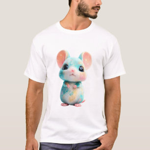 Pastell-Himmelsgalaxie-Mäuse-Männer T-Shirt