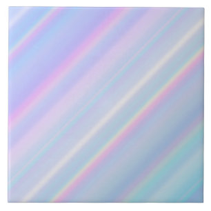 Pastell-Holografischer Gradient-Irideszent Fliese