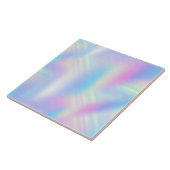 Pastell-Holografischer Gradient-Irideszent Fliese (Seite)