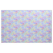 Pastell-Hologramm Stoff (Yard (91,4 cm))