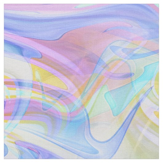 Pastell-Hologramm Stoff (Nahaufnahme)