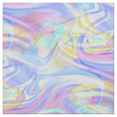 Pastell-Hologramm Stoff (Muster)