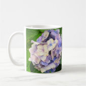 Pastell-Hortensie  Kaffeetasse (Links)
