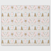 Pastell Hübsch Weihnachtsgeschenkpapier Geschenkpapier (Flach)