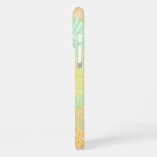 Pastell im Geist iPhone Hülle (Linke Seite)